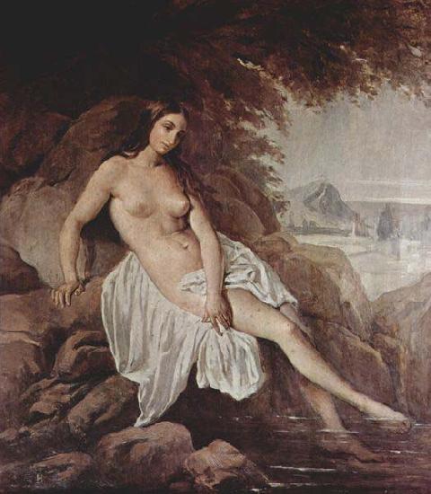 Francesco Hayez Bather